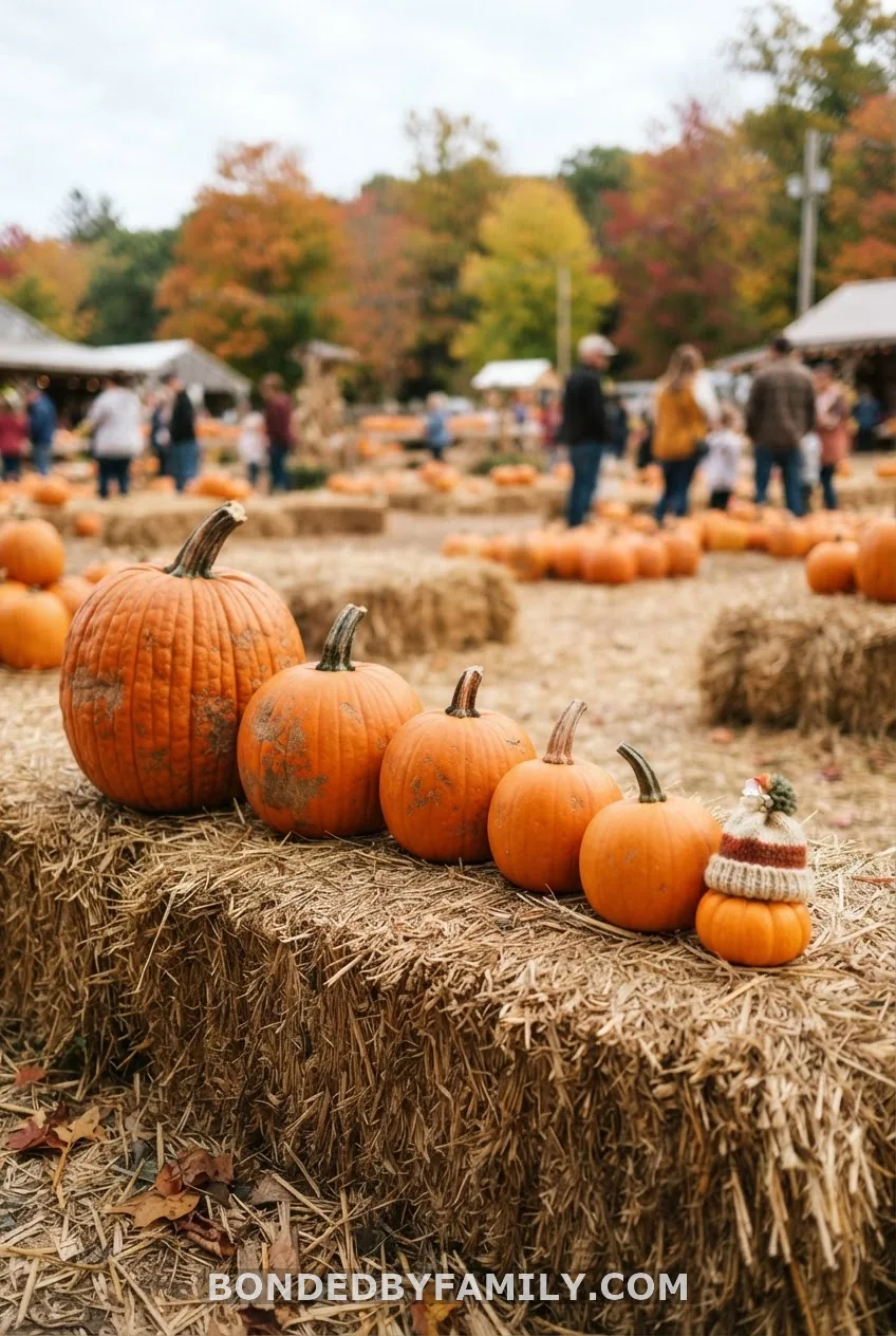 Family Pumpkin Patch Lineup