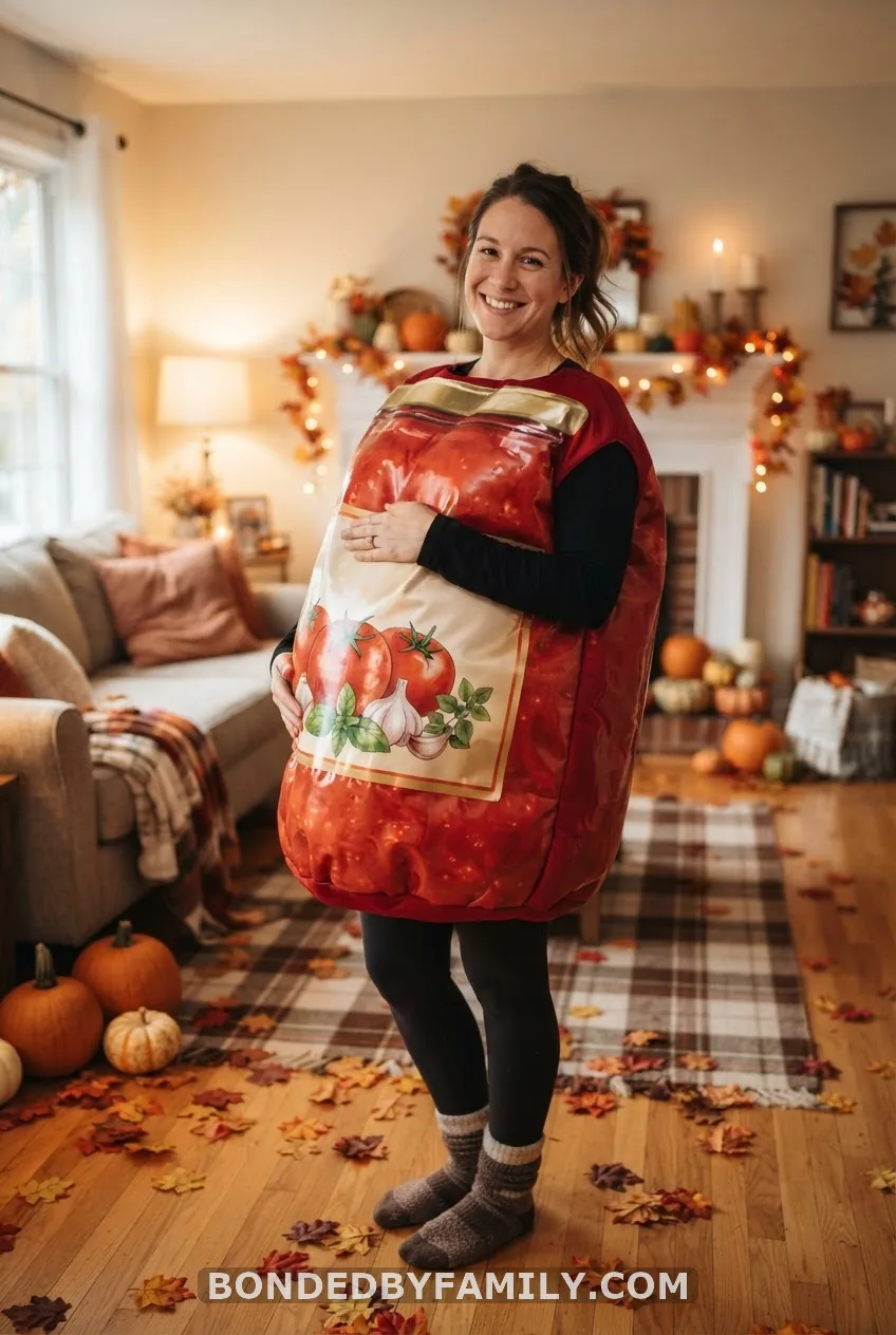 Prego Sauce Jar Costume