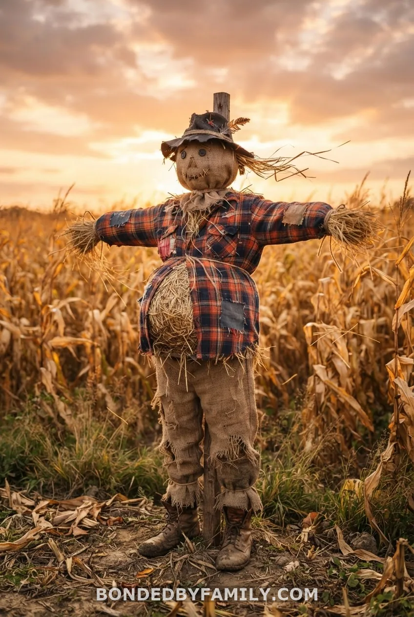 Pregnant Scarecrow