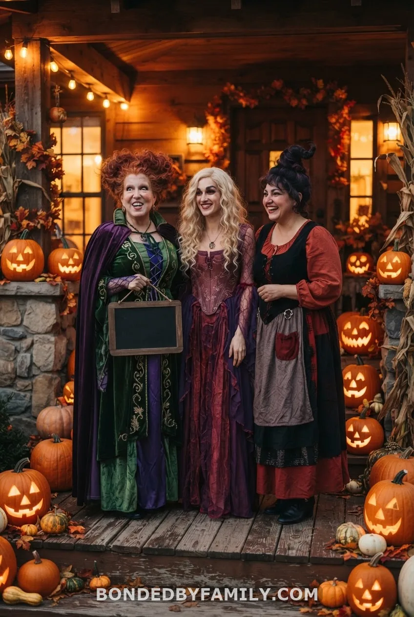 Hocus Pocus Sanderson Sisters Trio