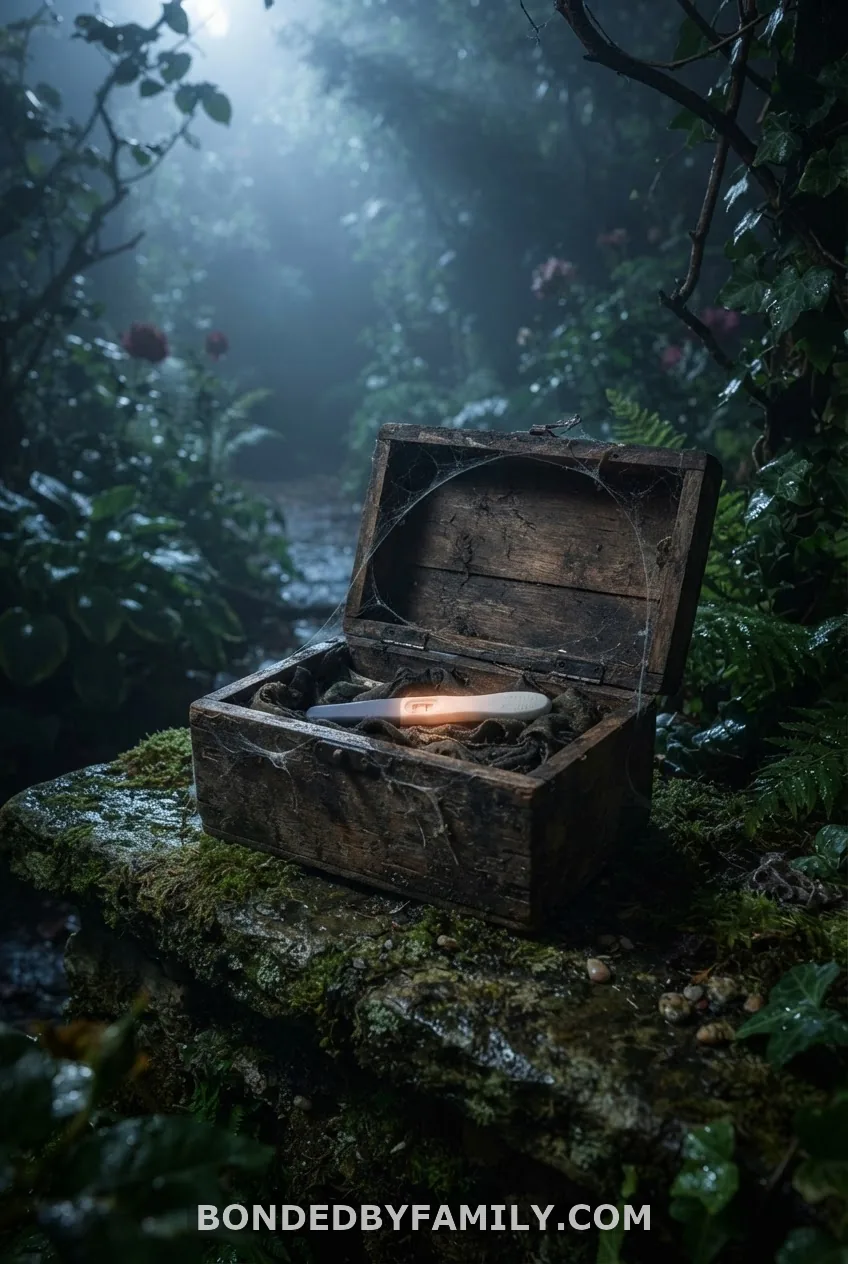 Haunted Positive Test Box