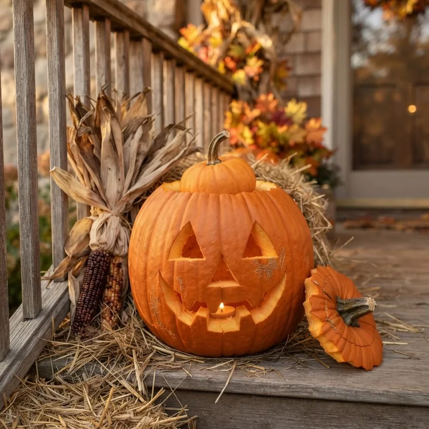 Nesting Pumpkins