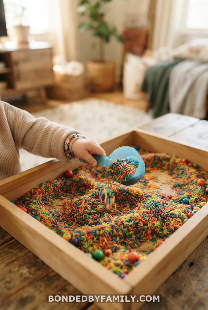 Colored Rice Bin (With a Taste-Safe Backup)