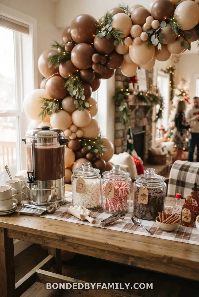 Hot Cocoa Bar Extravaganza