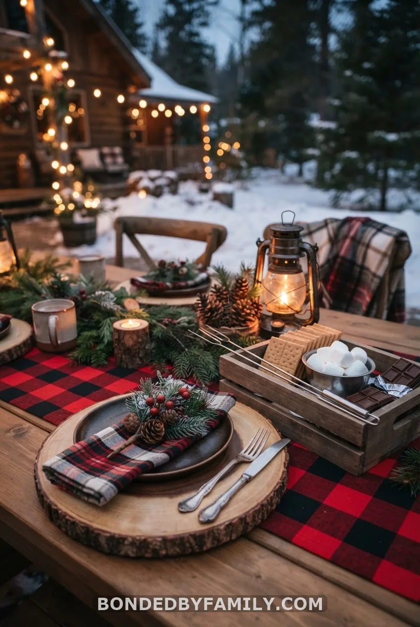 Lumberjack Buffalo Plaid (Boy, Girl, or Neutral)