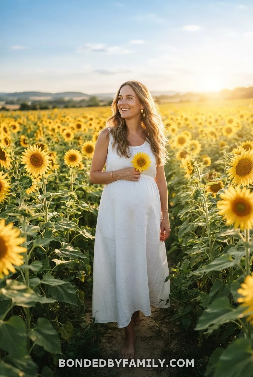 Summer Maternity Photoshoot Outfit