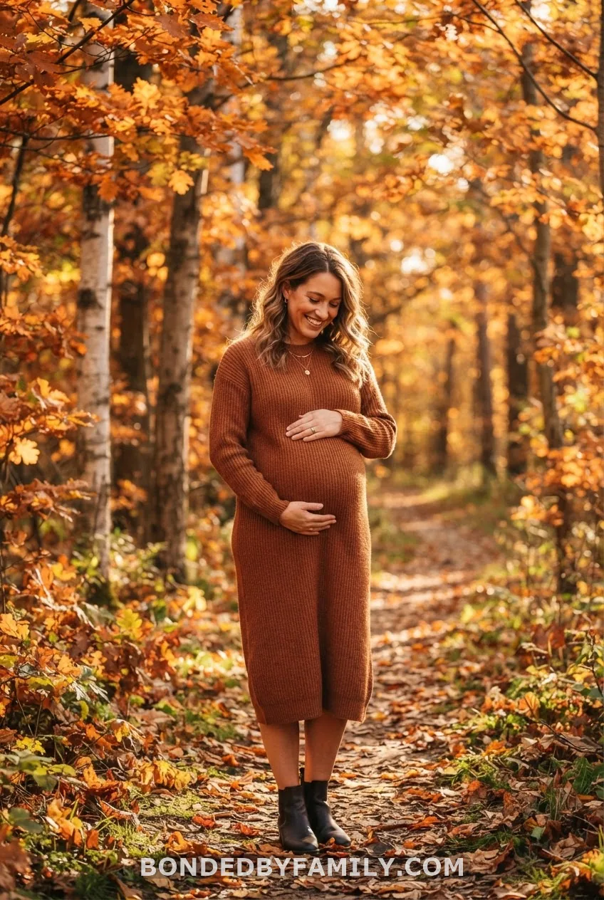 Fall Maternity Photoshoot Outfit