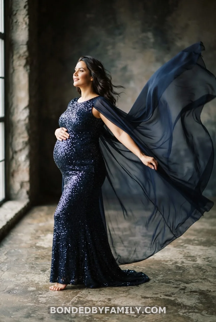 Unique Maternity Photoshoot Outfit Ideas