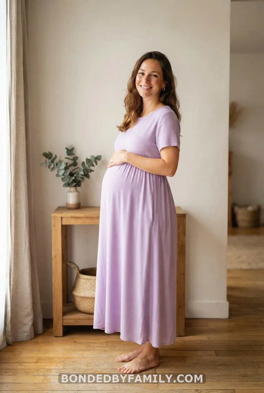 Affordable Maternity Photoshoot Dresses Under $75