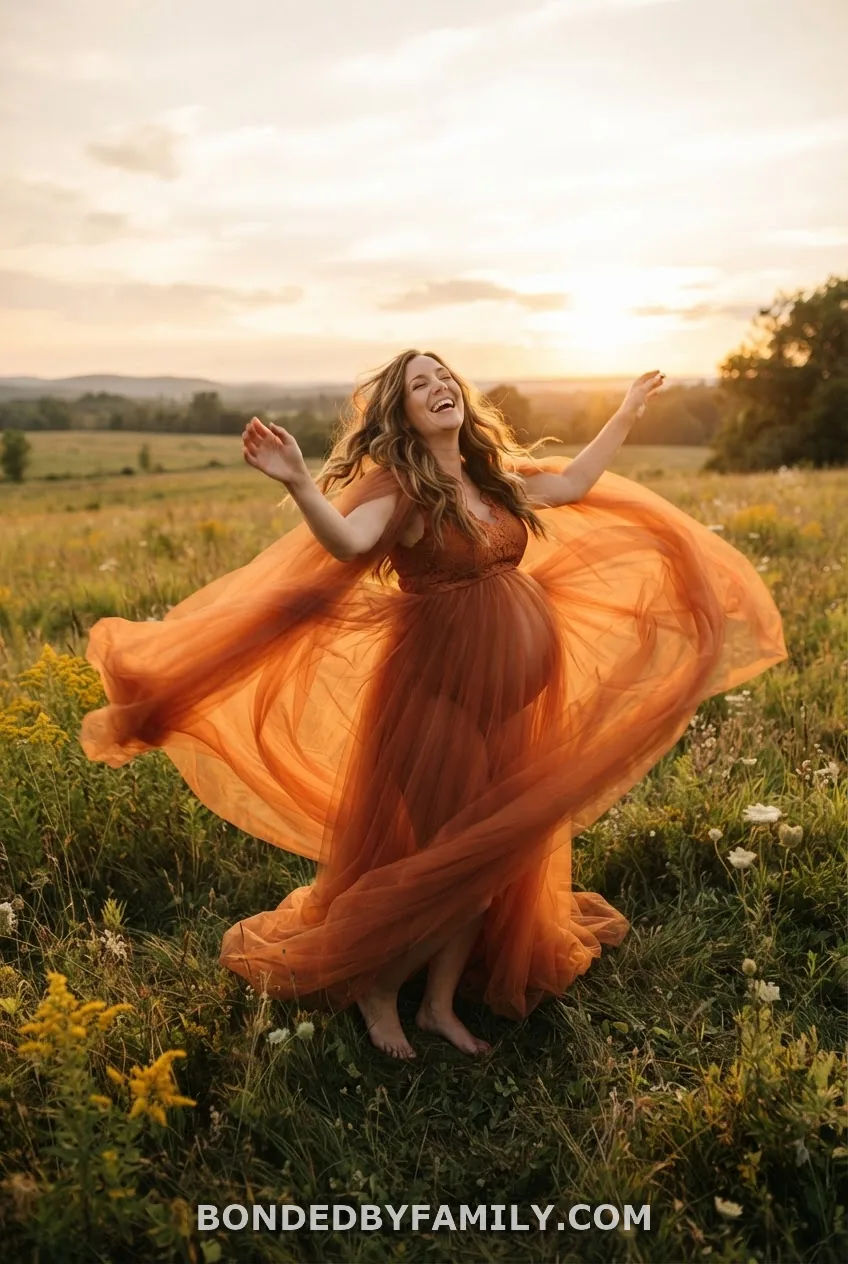 Statement Sleeve or Cape Gown for Movement Shots