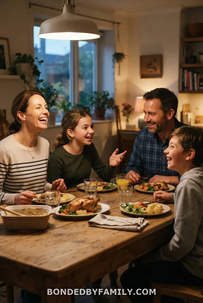 Make Mealtimes and Routines Simple
