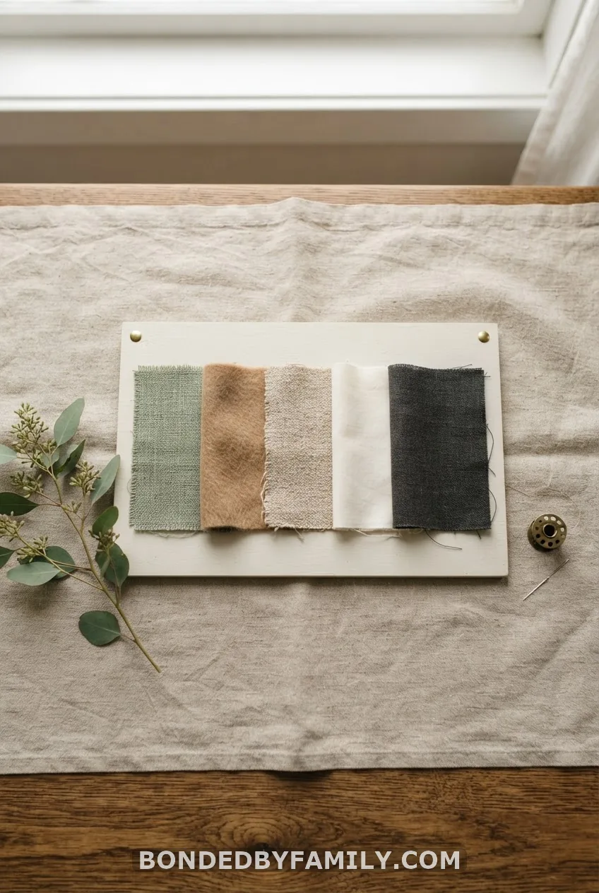Lock In a Sage, Camel & Oatmeal Palette First