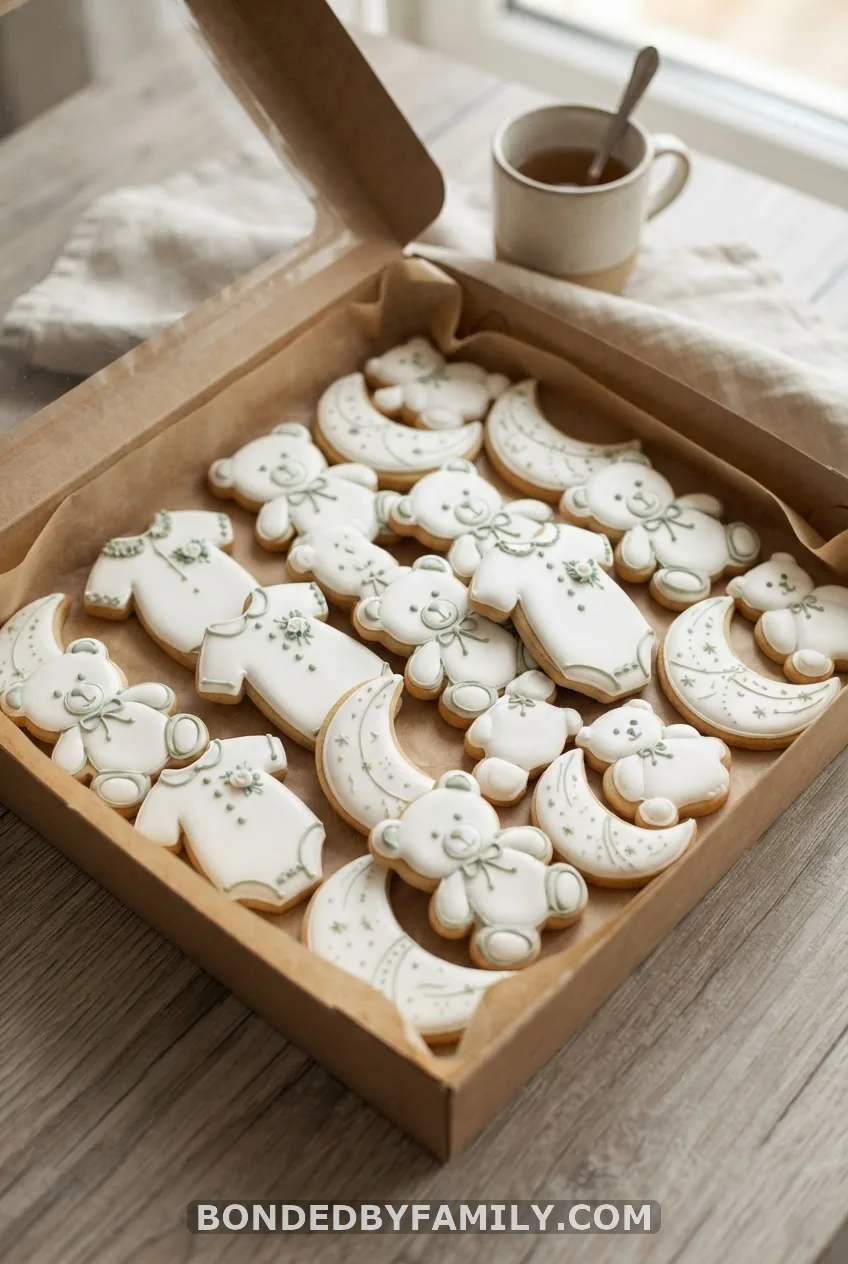 Neutral Sugar Cookies as the Hero Favor