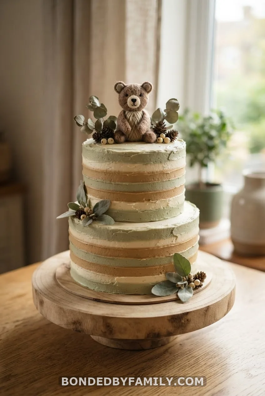 Neutral Baby Shower Cake Ideas (Including a Boy-Leaning Design)