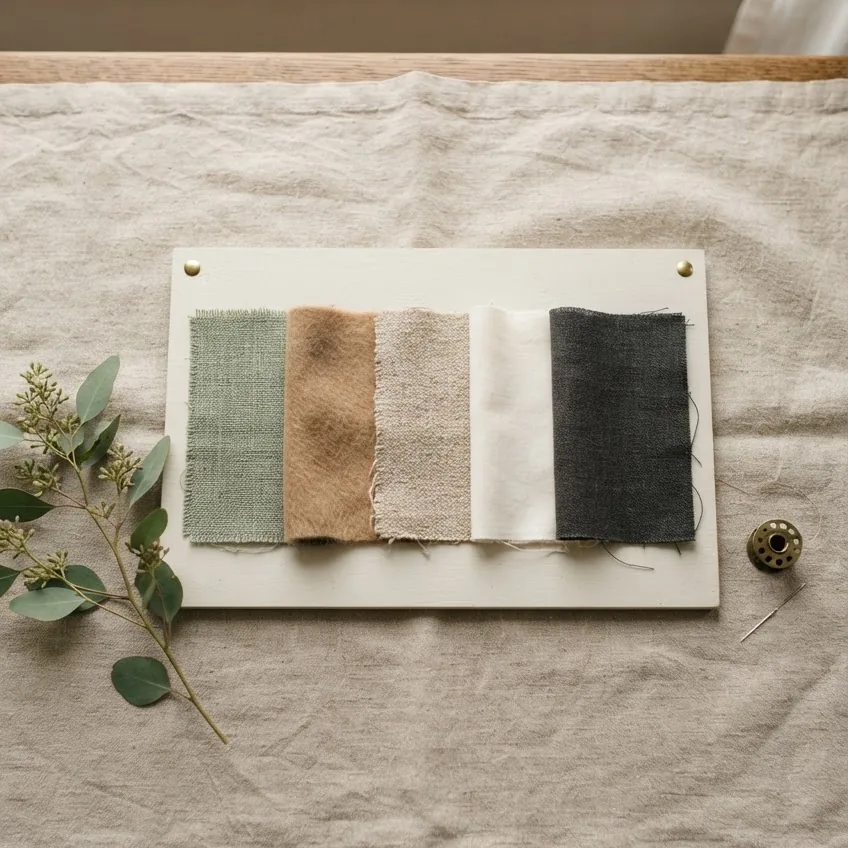 Lock In a Sage, Camel & Oatmeal Palette First