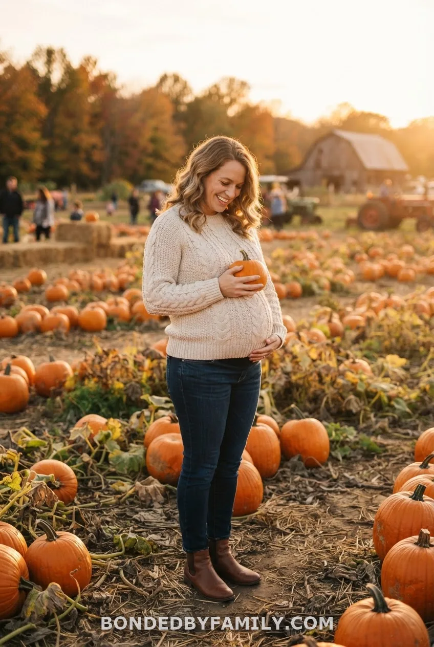 Our Little Pumpkin Is Due November