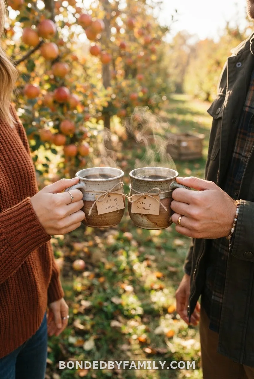 Apple Orchard Coffee-Cup Reveal