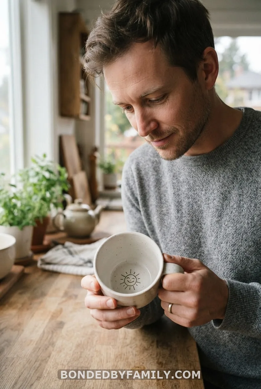"Hi, Dad" Coffee Mug Reveal
