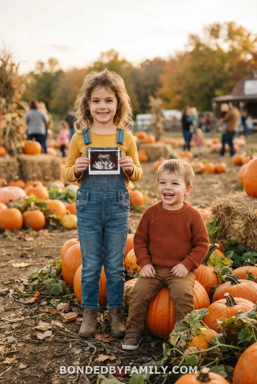 Big Sister or Big Brother Shirt Reveal