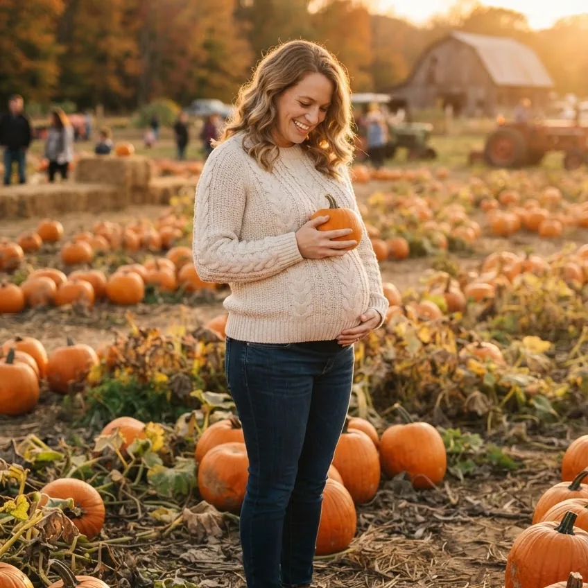 Our Little Pumpkin Is Due November