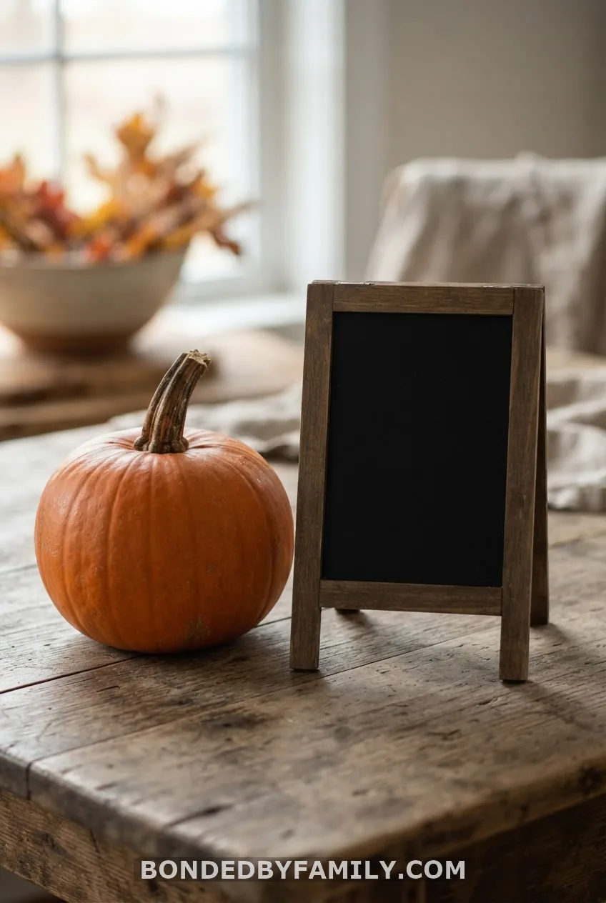 Pumpkin Size-Comparison Board