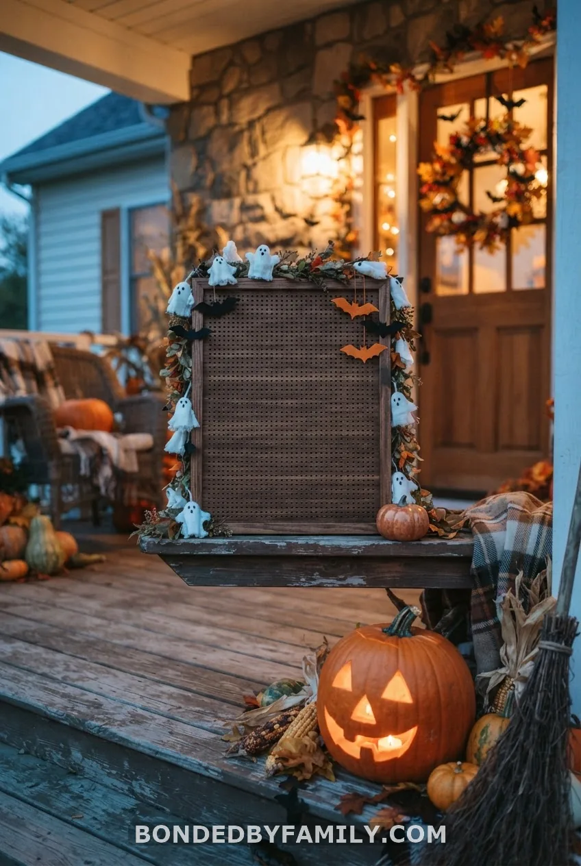 "Our Little Boo" Halloween Letterboard