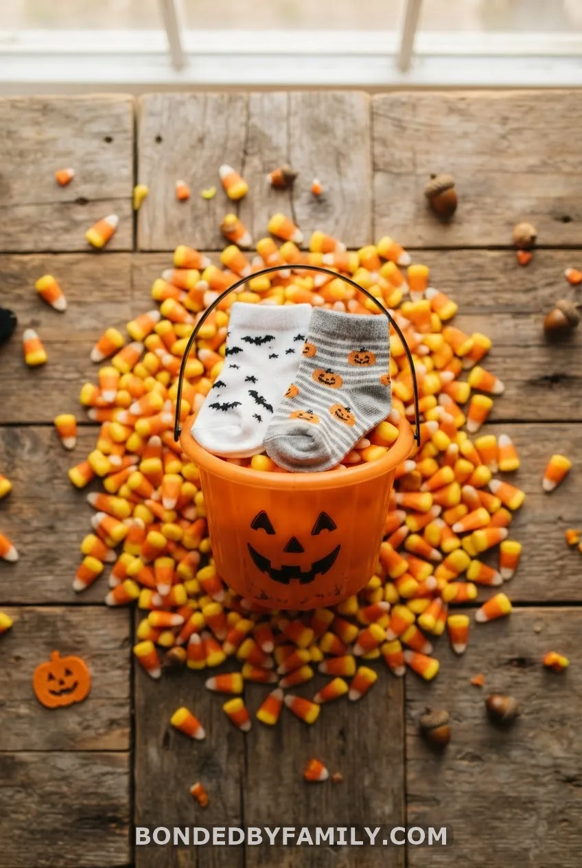 "Growing By Two Little Feet" Trick-or-Treat Graphic