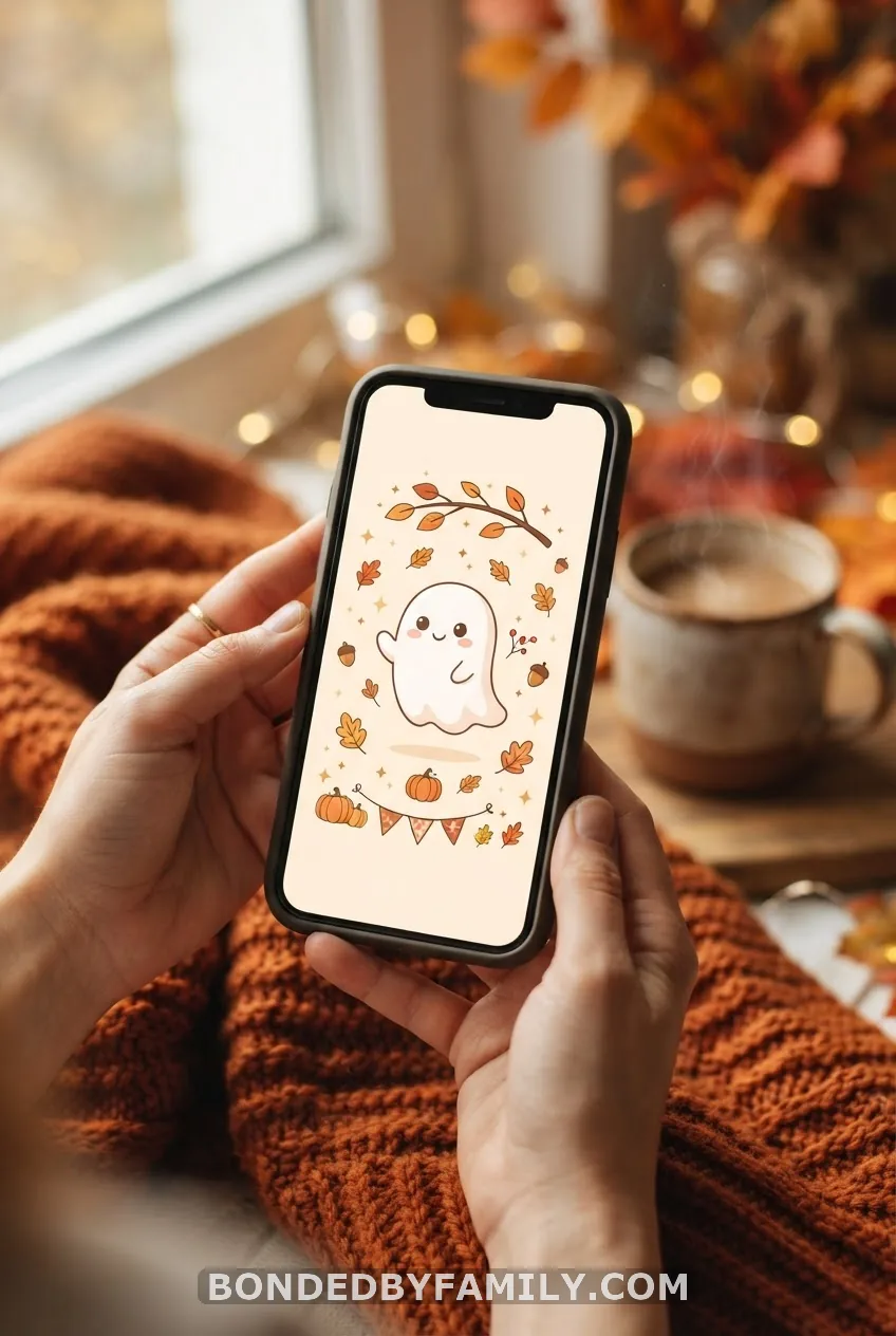 Peek-a-Boo Ghost Digital Template