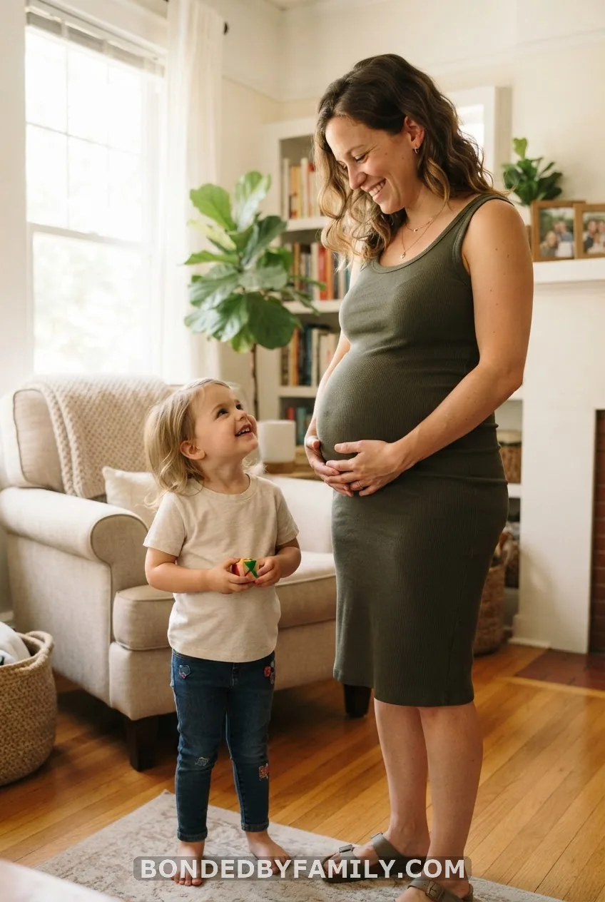 Big Sister / Big Brother Shirt Reveal