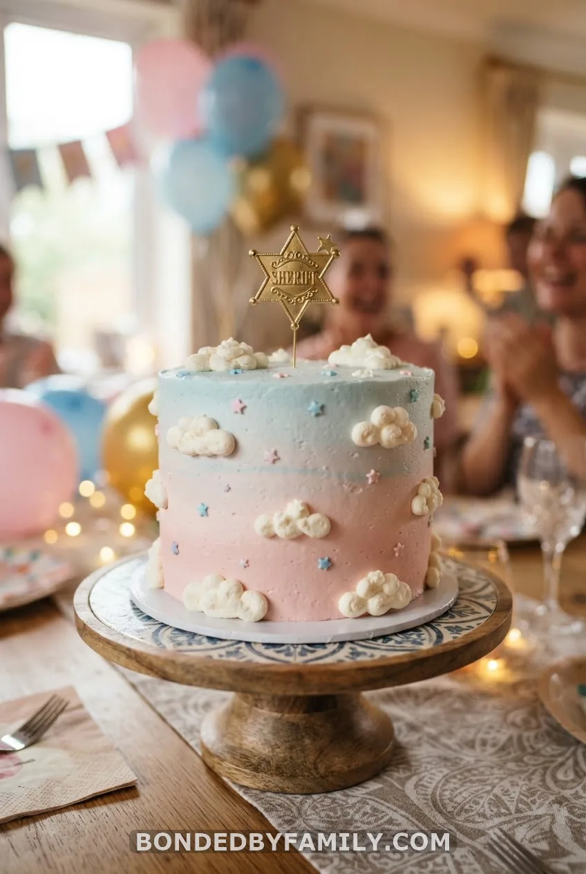 Bake or Order a Pink-Sky Toy Story Cake