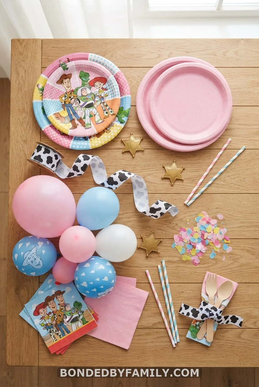 Shop Smart: Where to Actually Find Pink Toy Story Supplies