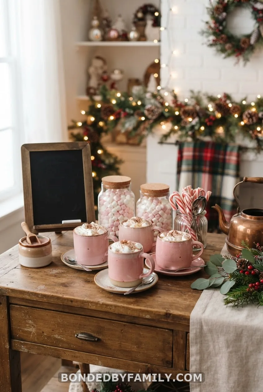 Baby It's Cold Outside Cocoa Bar