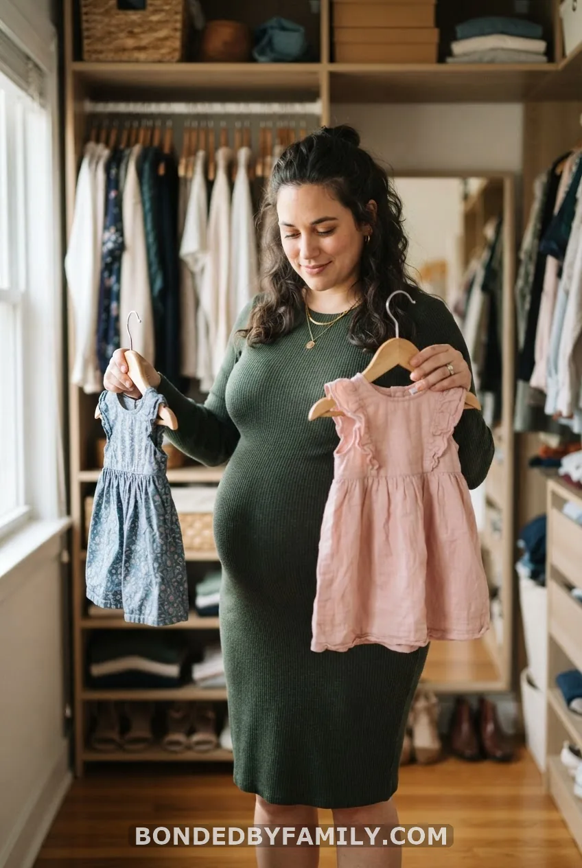 How to Choose a Plus Size Gender Reveal Outfit (Start Here)