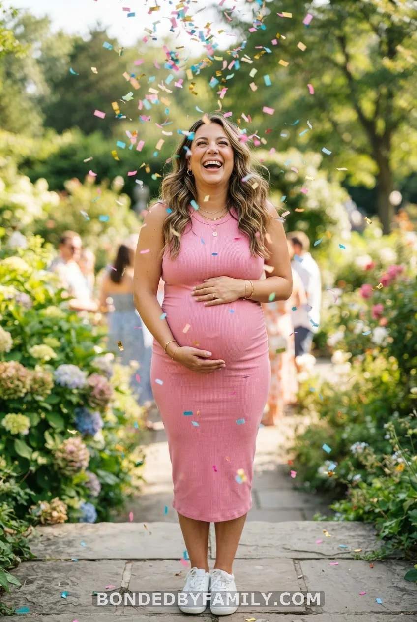 Confetti-Cannon-Safe Bodycon Dress