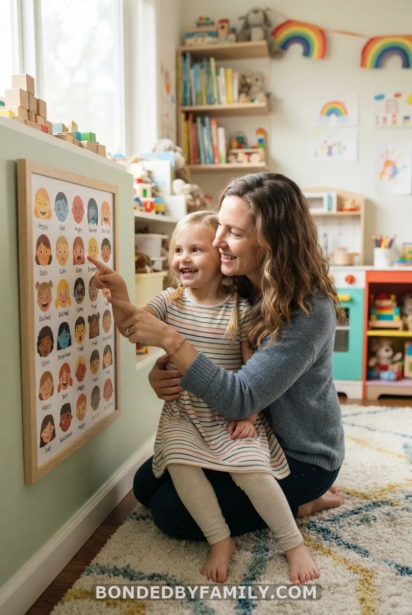 Teach Kids to Name Their Feelings