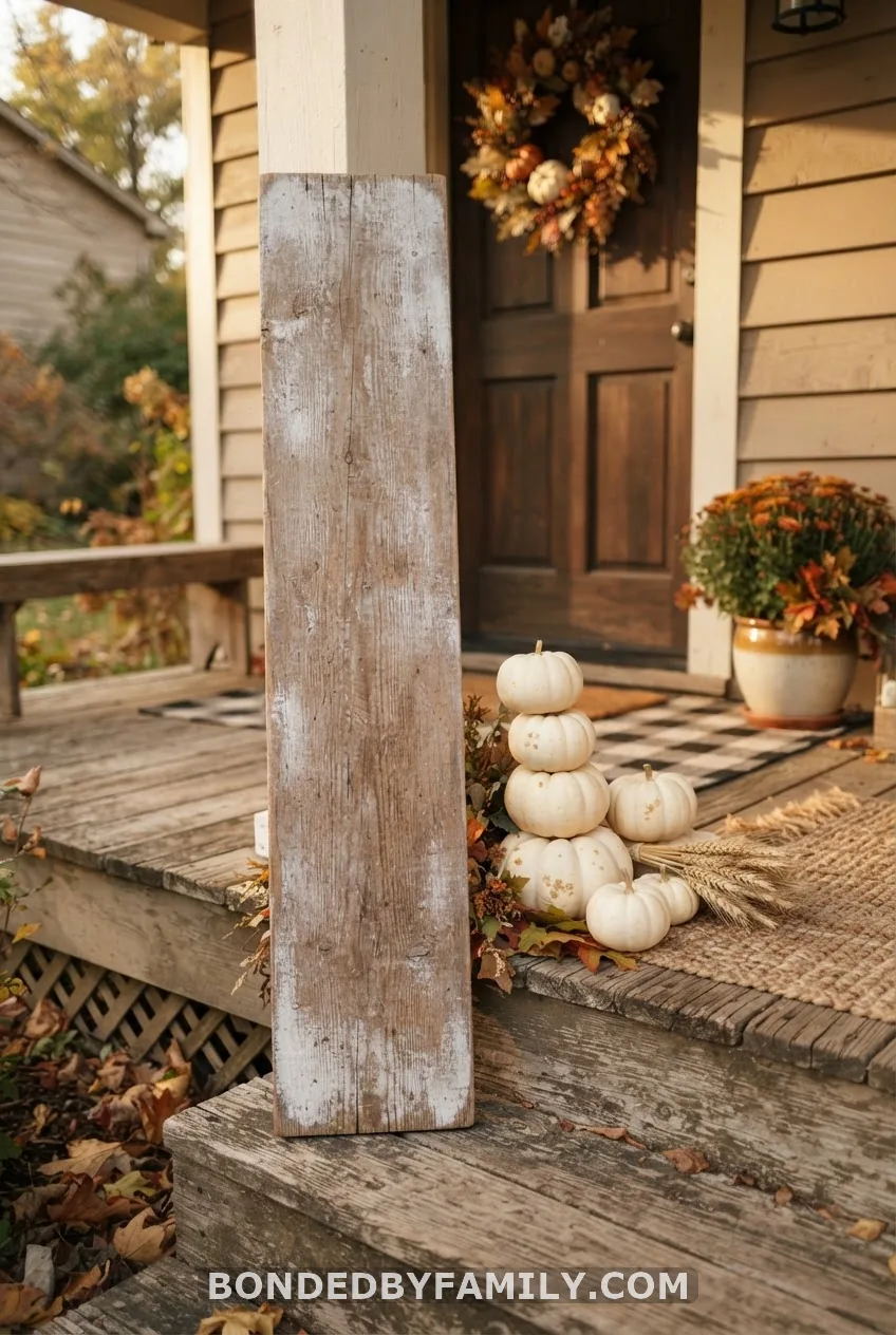 Free Editable "Our Little Pumpkin Is on the Way" Sign