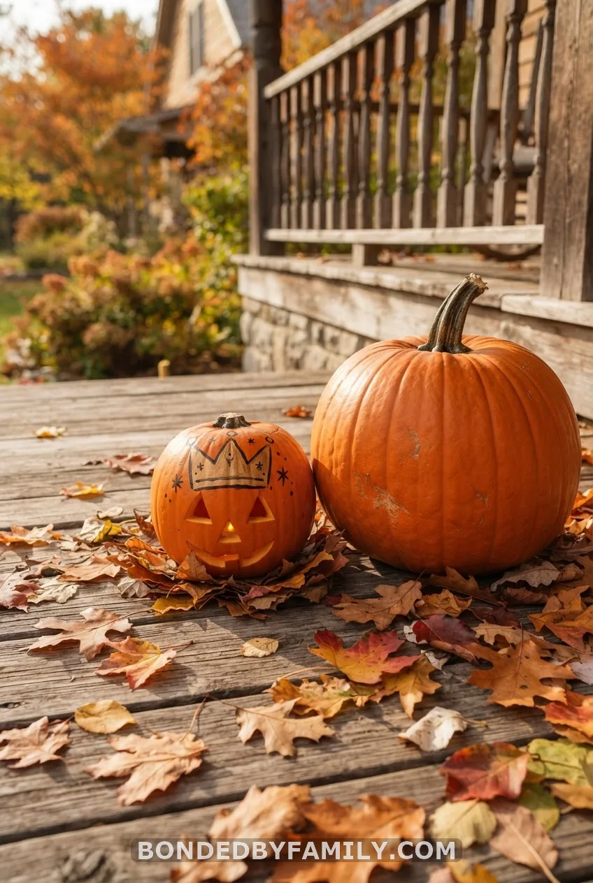 Big Sister or Big Brother Pumpkin