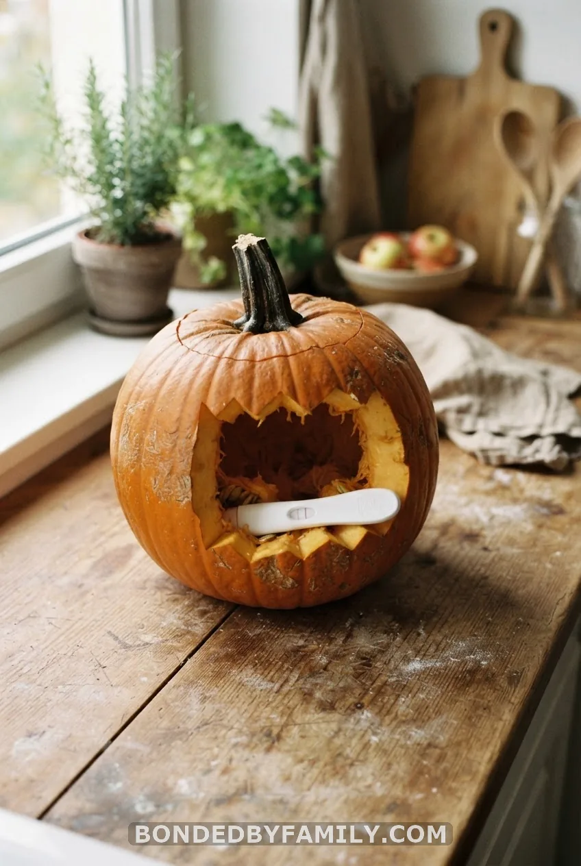 Hide the Positive Test Inside the Pumpkin