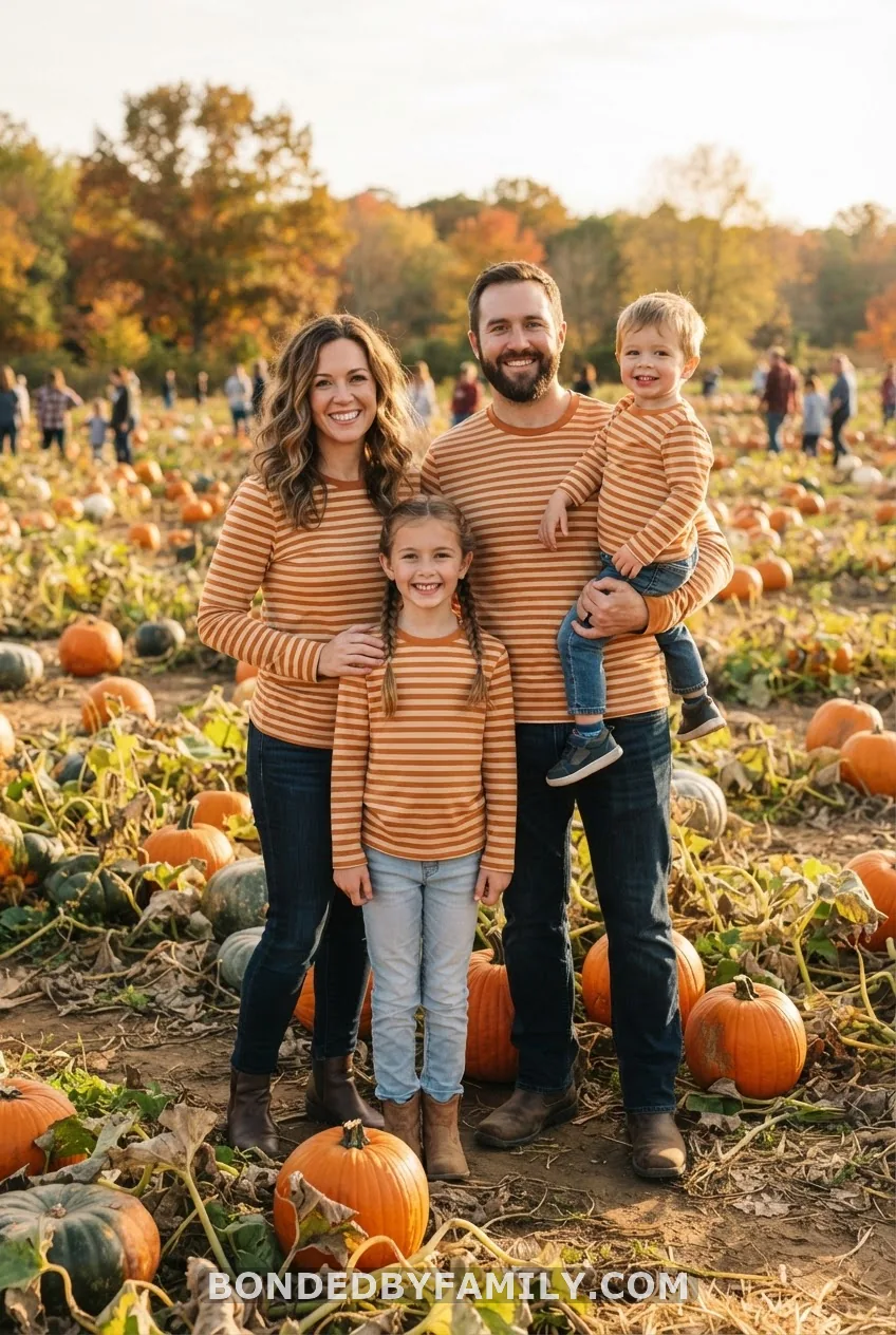 "Little Pumpkin Loading" Family Shirts