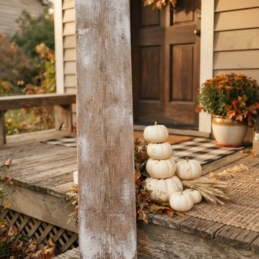 Free Editable "Our Little Pumpkin Is on the Way" Sign