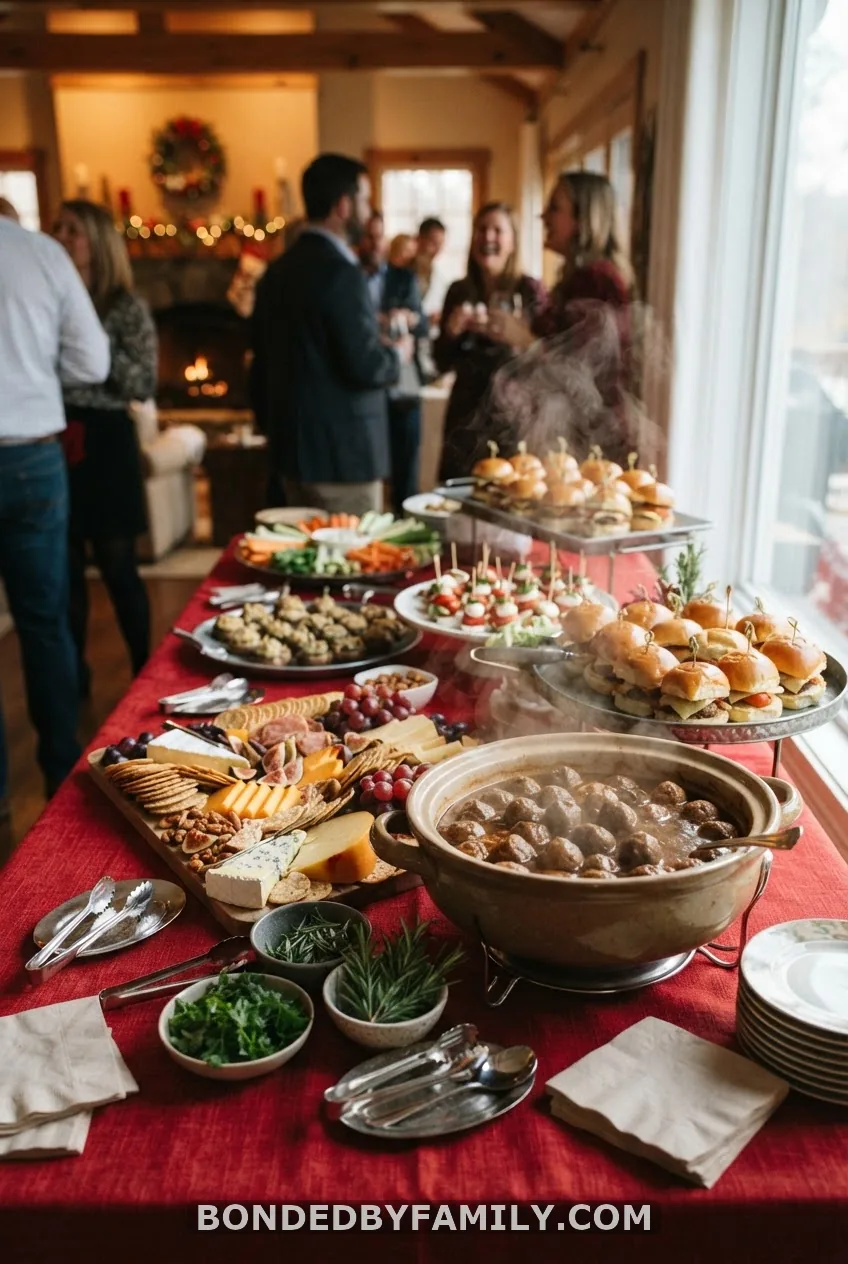 Crowd-Size Savory Menu Without a Caterer