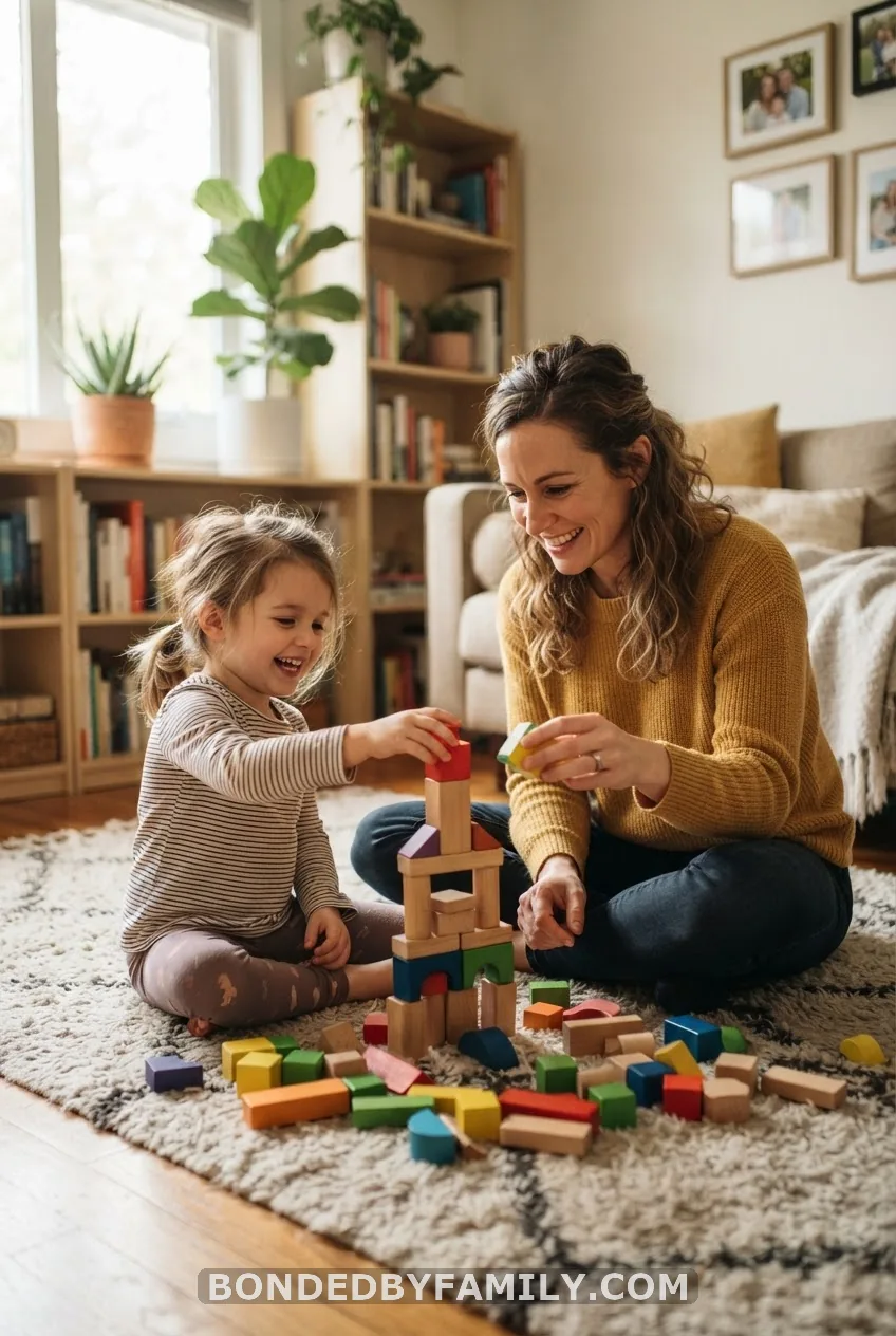 Spend Ten Undivided Minutes With Each Child Daily