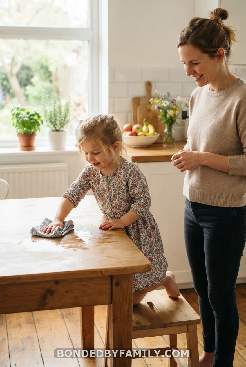 Give Kids Real Life-Skill Chores