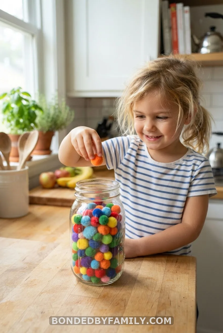Use a Behavior Jar for Positive Reinforcement