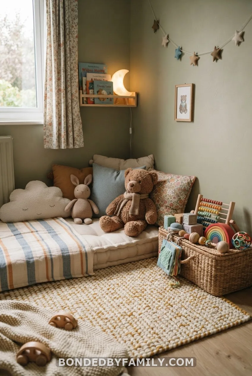 Create a Cozy Calm-Down Corner