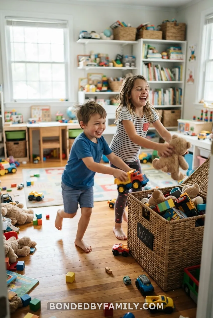 Turn Chores and Cleanup Into a Game (A Cautionary Tale)