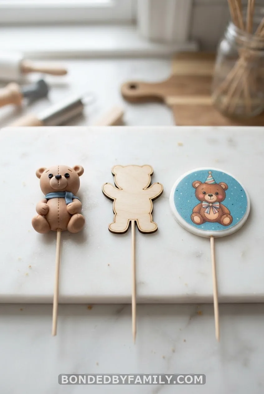 Teddy Bear Cake Toppers Compared