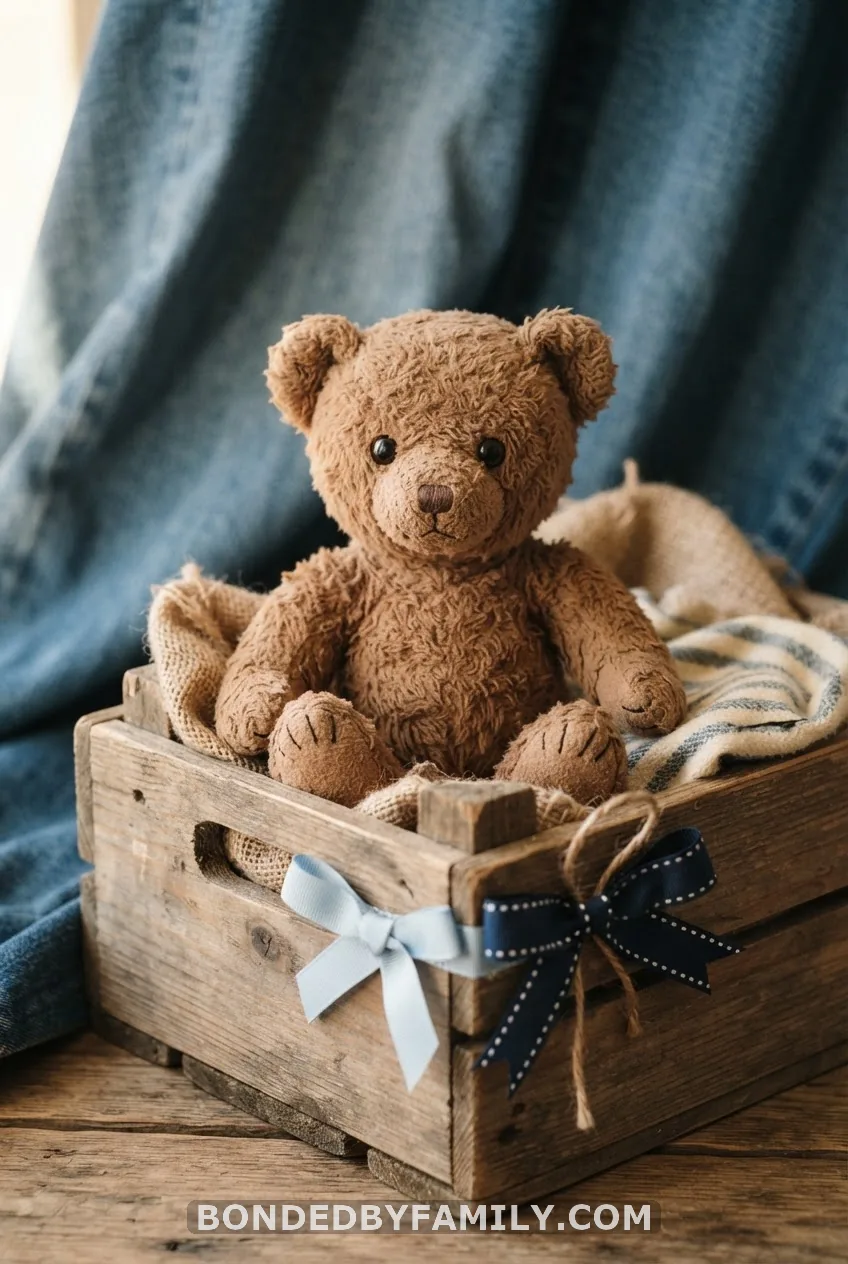 Blue Teddy Bear Centerpiece Ideas (For a Boy)