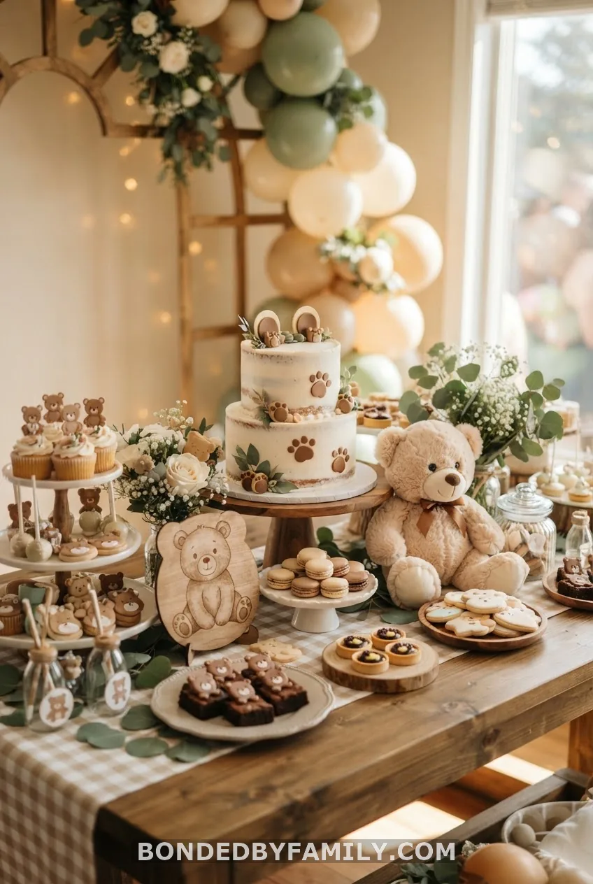 What Makes a Great Teddy Bear Baby Shower Dessert Table?