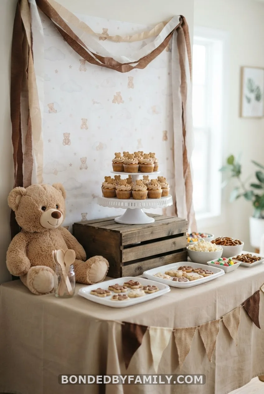 DIY Teddy Bear Dessert Table on a Budget